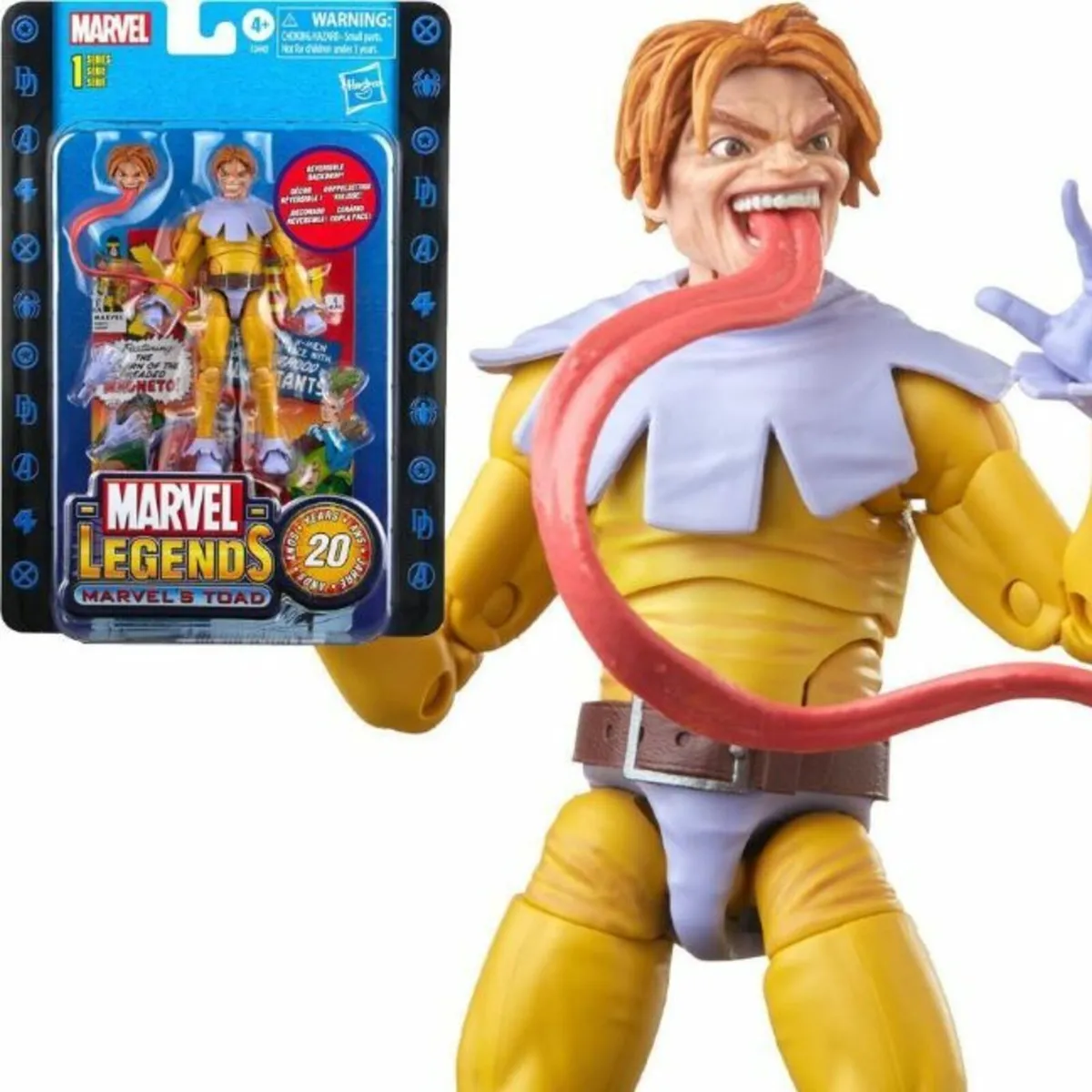 Marvel Legends 20th Anniversary Retro Toad 6-Inch - Image 4