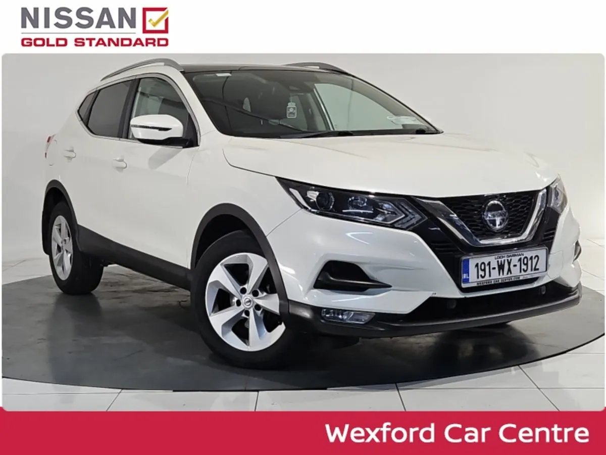 Nissan QASHQAI 1.5 DSL SV SS - Image 1