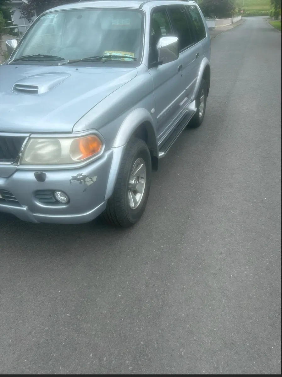 Mitsubishi Pajero 2007 - Image 4