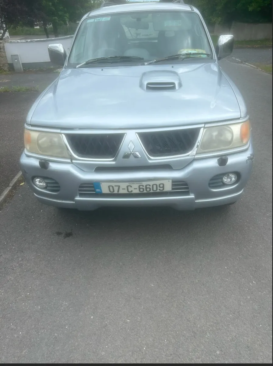 Mitsubishi Pajero 2007 - Image 1
