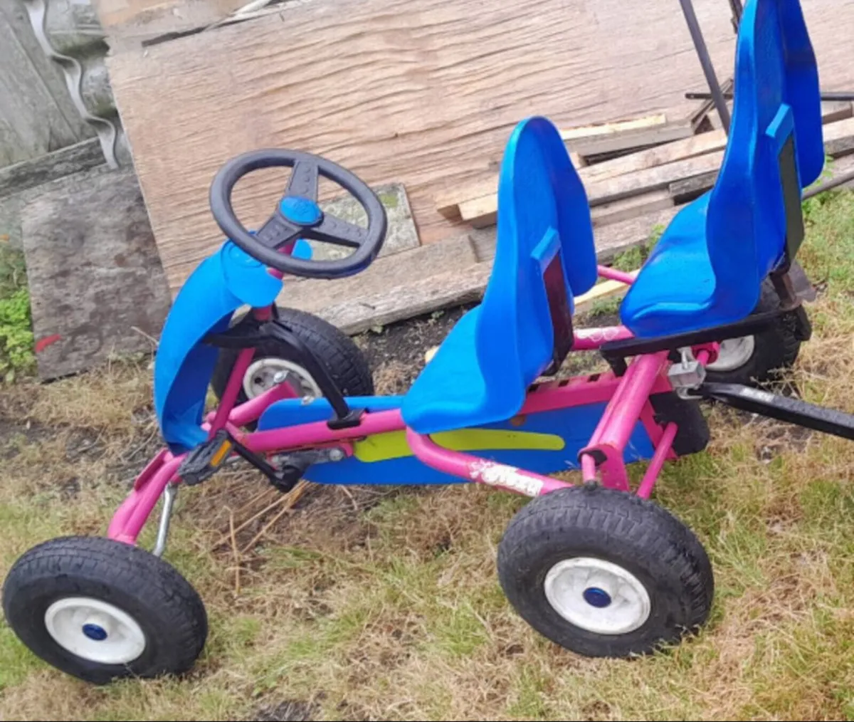 Berg go kart an trailer - Image 2