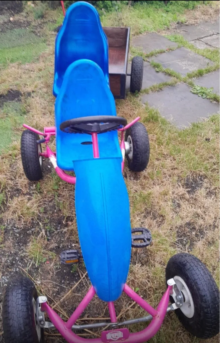 Berg go kart an trailer - Image 3