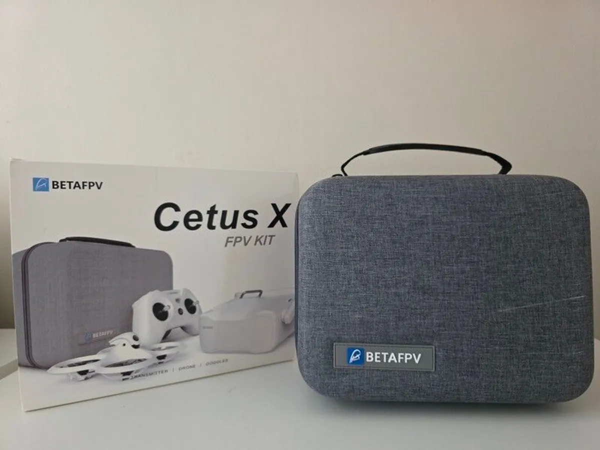 Brand New BETAFPV Cetus X fpv kit - Image 1