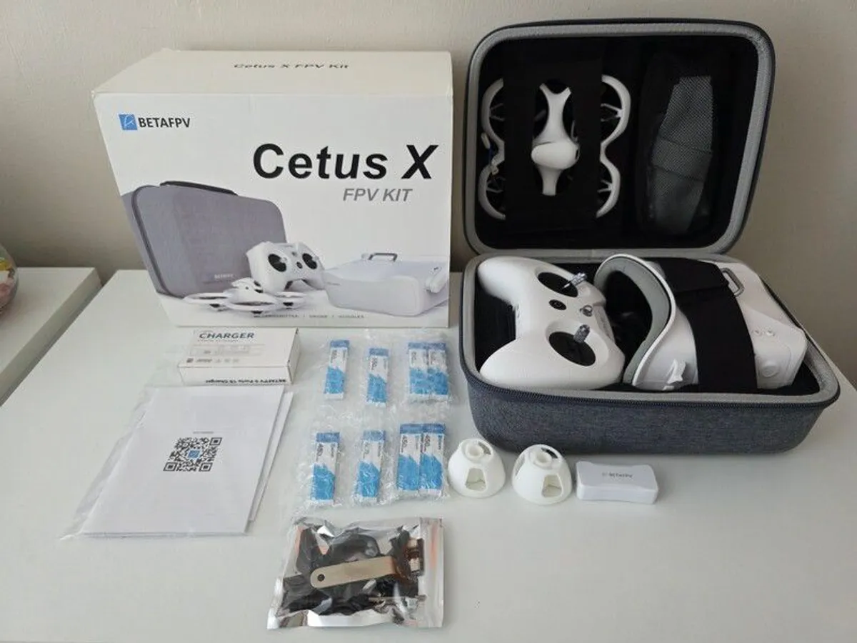 Brand New BETAFPV Cetus X fpv kit - Image 4