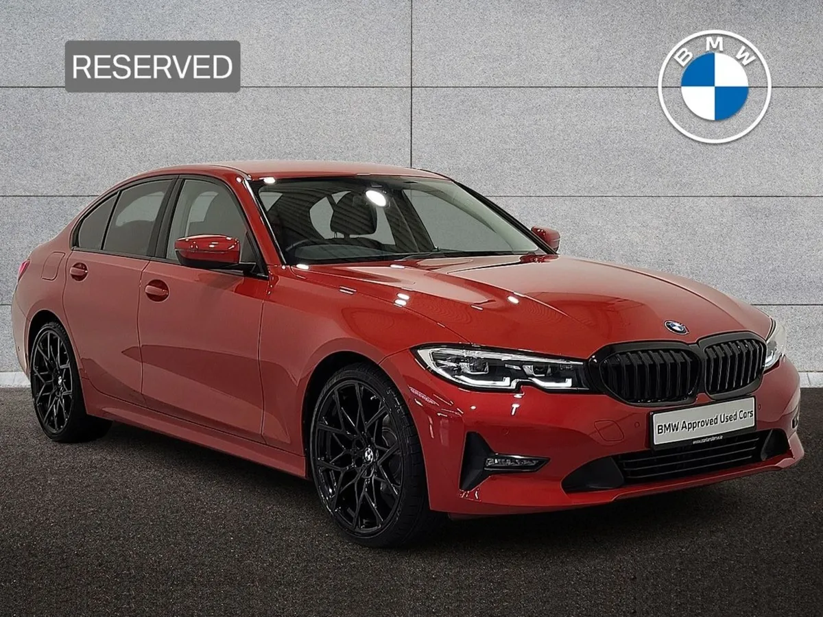 BMW 3 Series 318d SE Saloon - Image 1