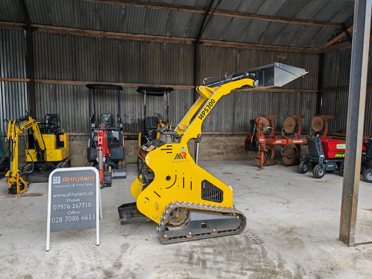 Skidsteer Macpro  MPS300 New - Image 1