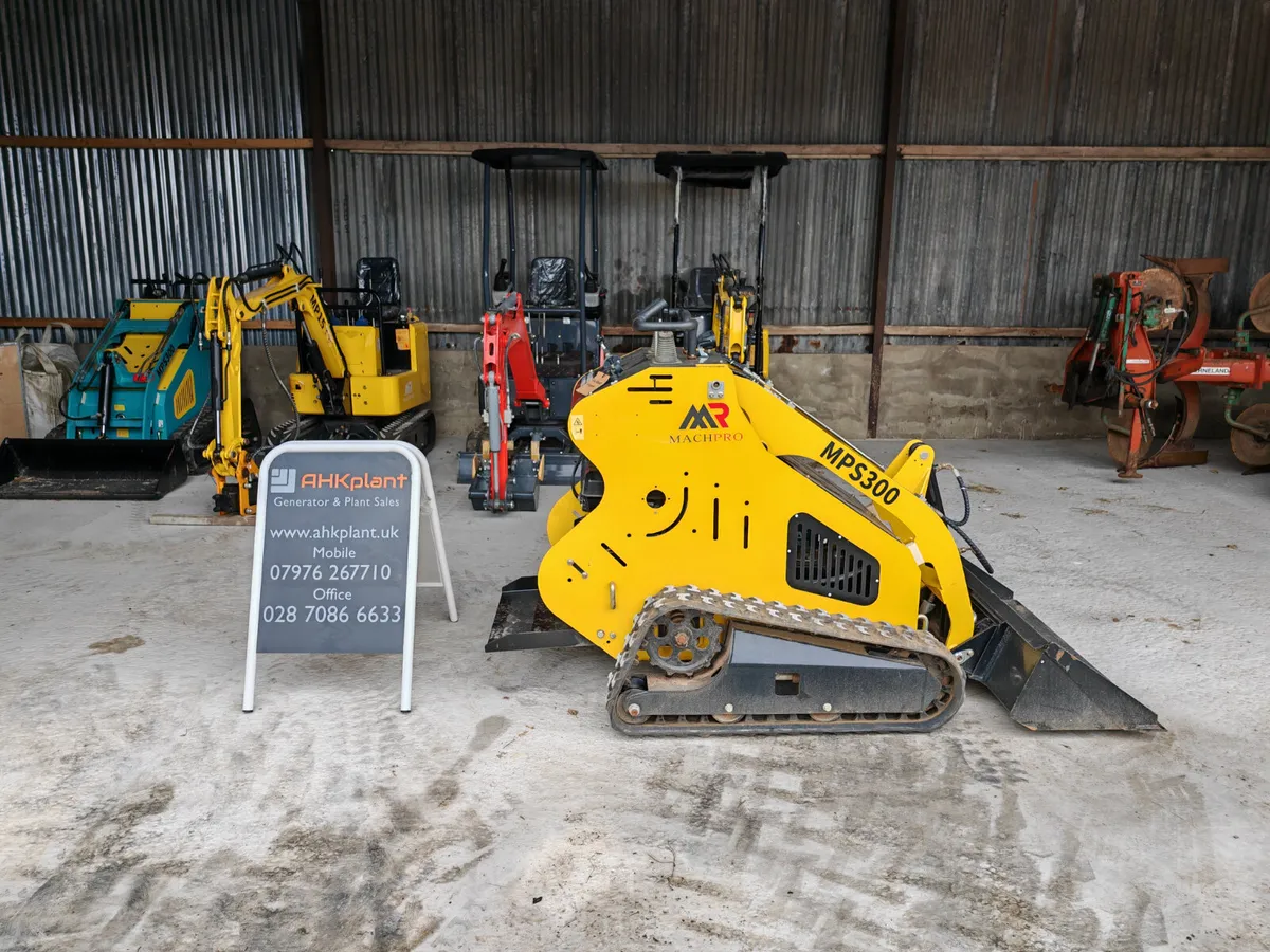 Skidsteer Macpro  MPS300 New - Image 3