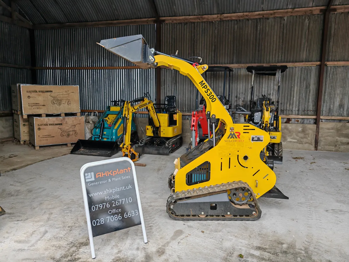 Skidsteer Macpro  MPS300 New - Image 4