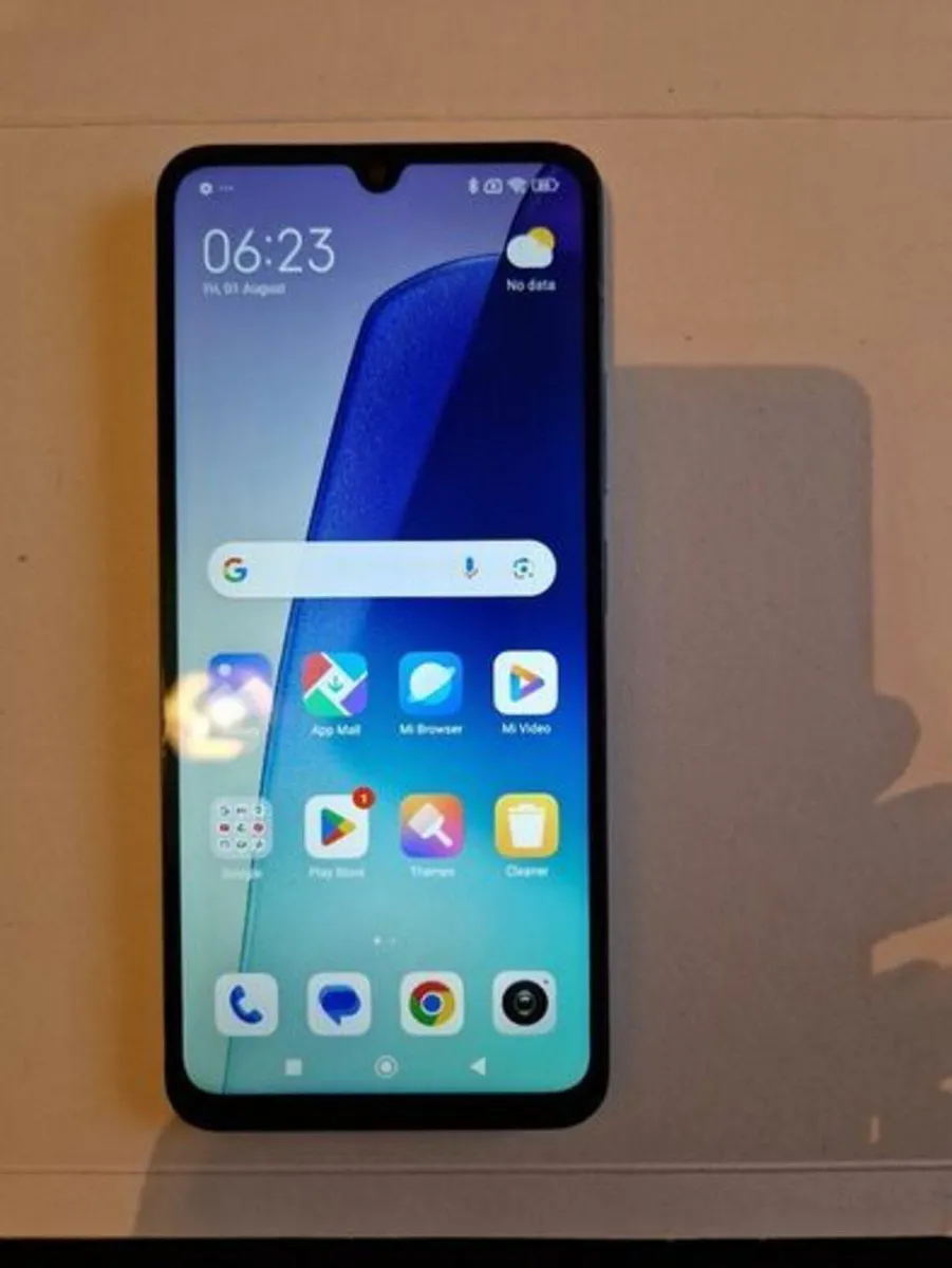 REDMI 14C Mobile Phone, Blue, New - Image 3
