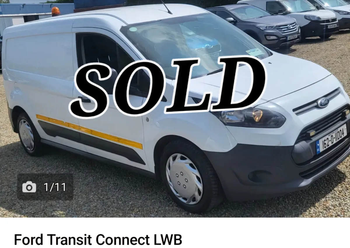 Ford Transit Connect LWB - Image 1