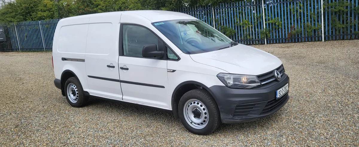Beautiful VW Caddy 2019 - Image 1