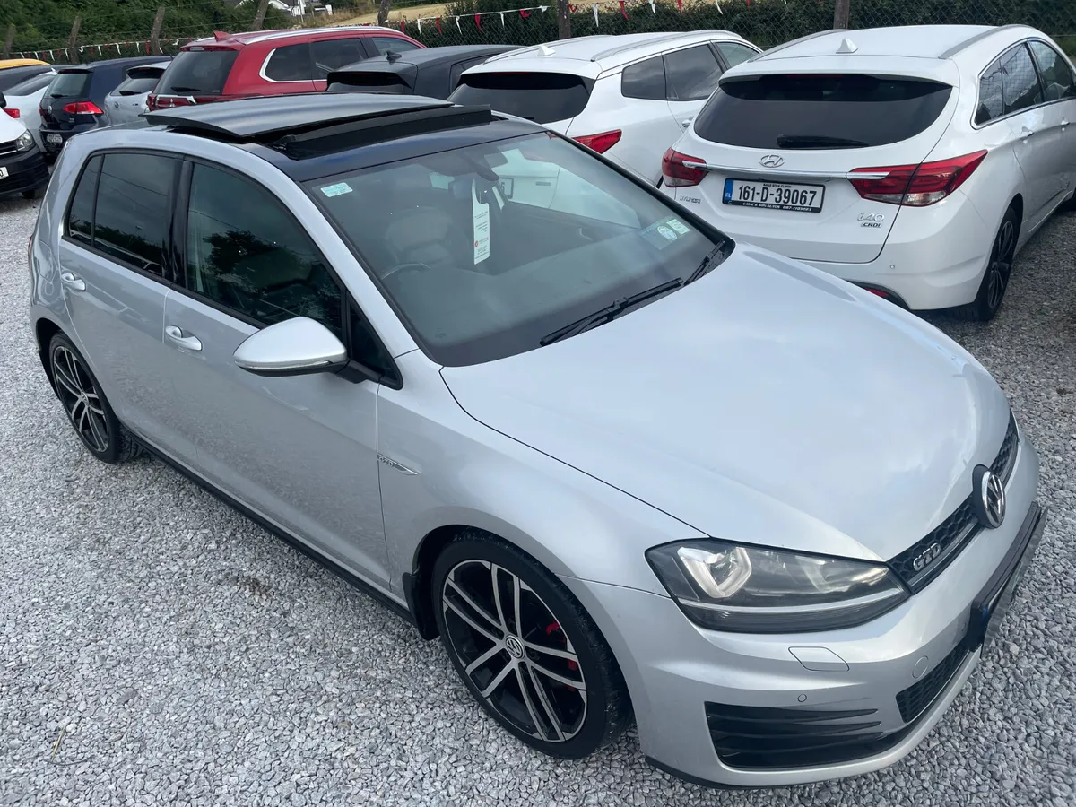 Volkswagen Golf GTD DSG - Image 3
