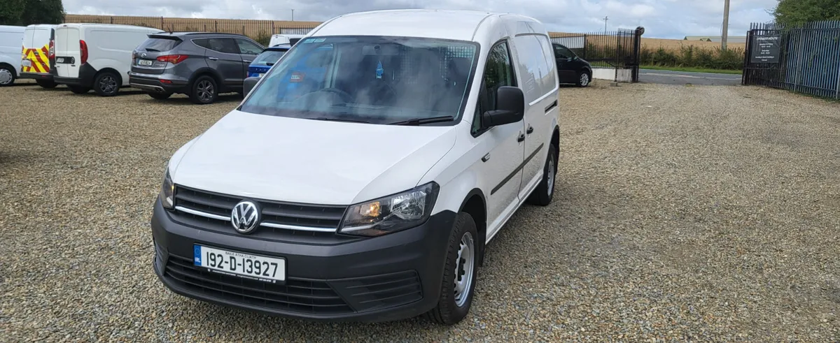 Beautiful VW Caddy 2019 - Image 4