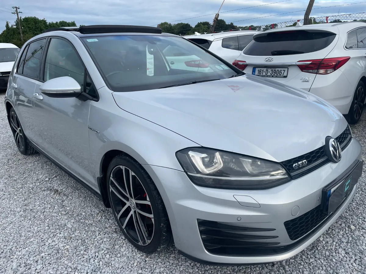 Volkswagen Golf GTD DSG - Image 4