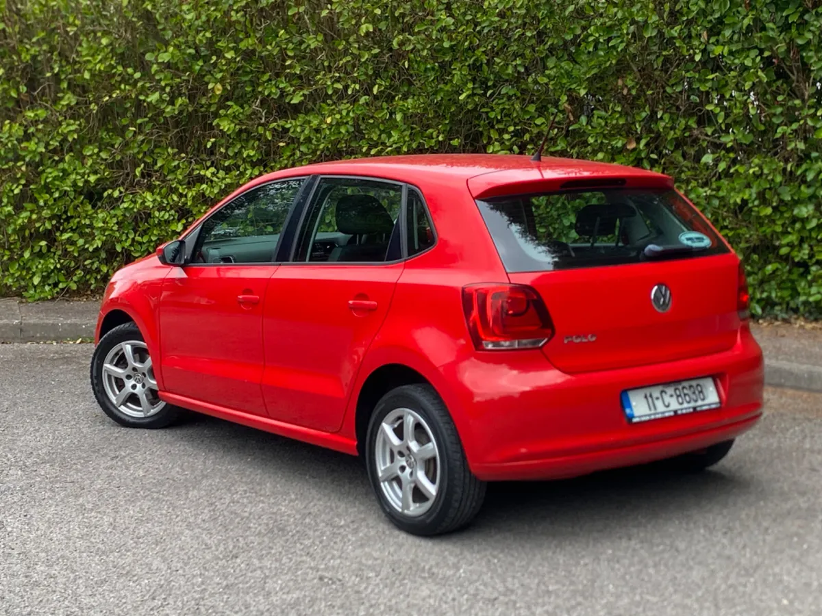 2011 VOLKSWAGEN POLO 1.2L MANUAL 82K TAX & NCT - Image 4