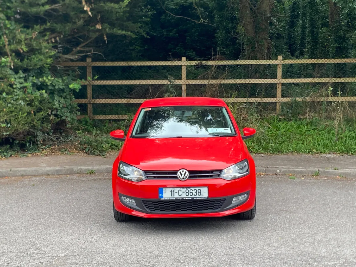 2011 VOLKSWAGEN POLO 1.2L MANUAL 82K TAX & NCT - Image 2