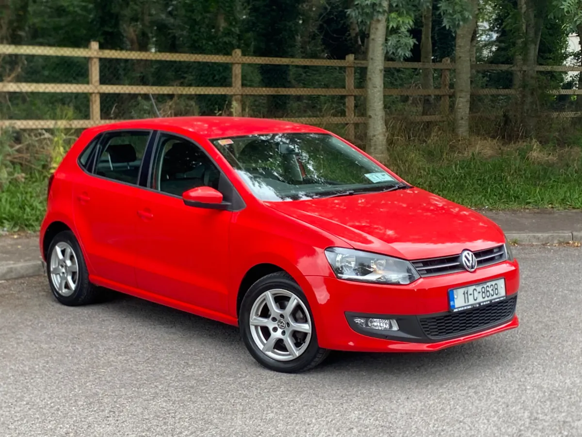 2011 VOLKSWAGEN POLO 1.2L MANUAL 82K TAX & NCT - Image 1