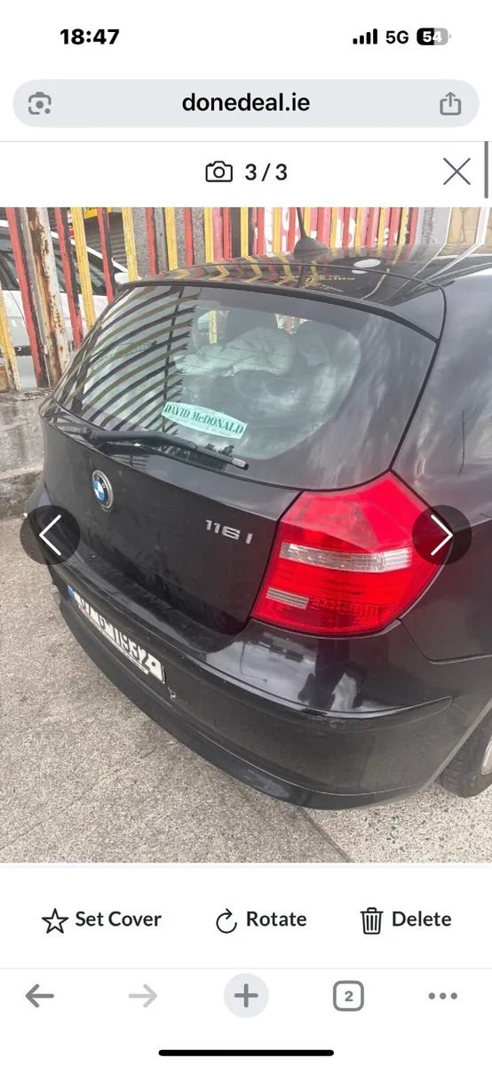 BMW 1-Series 2007 - Image 2