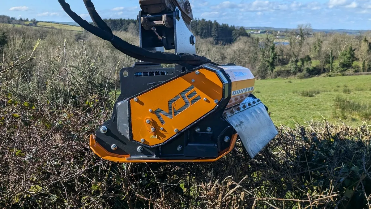 Cyclone CM120 Flail Mower - Image 3