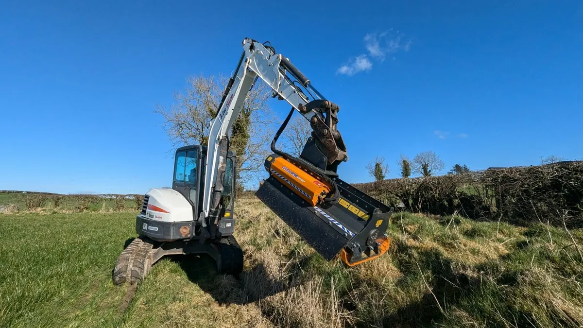 Cyclone CM120 Flail Mower - Image 4