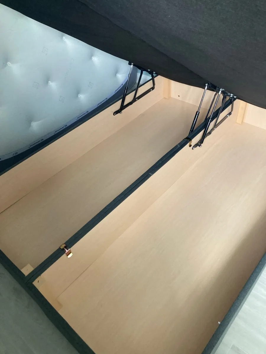 Double bed-Ottoman Storage bed - Image 3