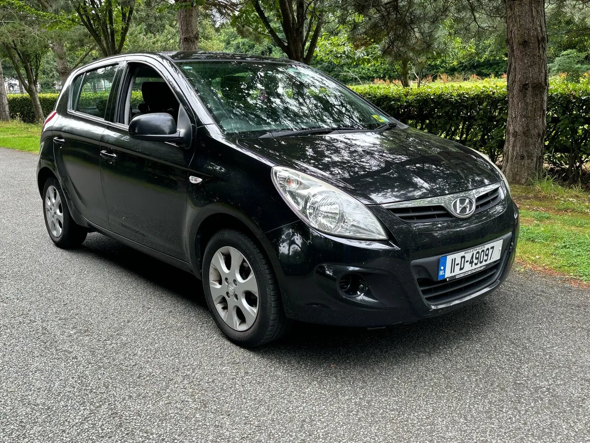 Hyundai i20 2011 Nct 09/25 - Image 1