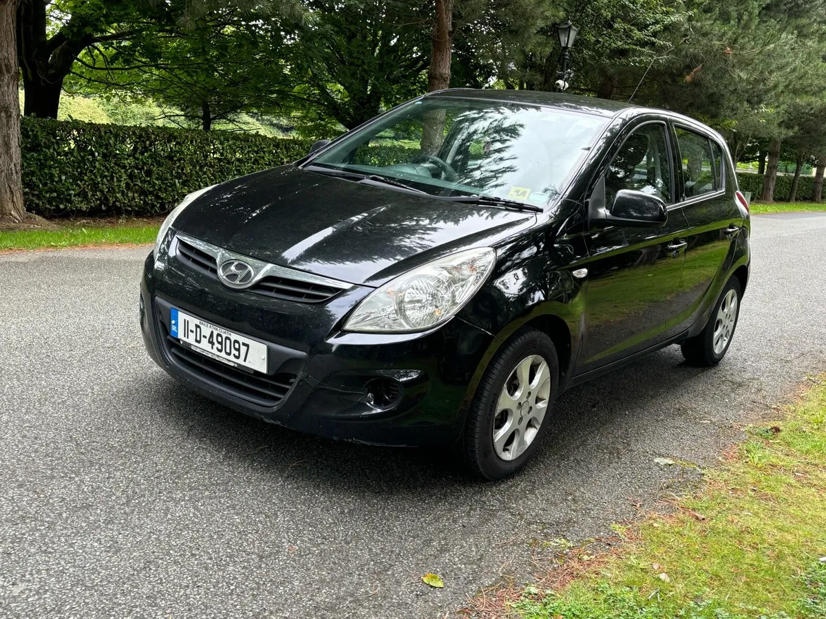 Hyundai i20 2011 Nct 09/25 - Image 2