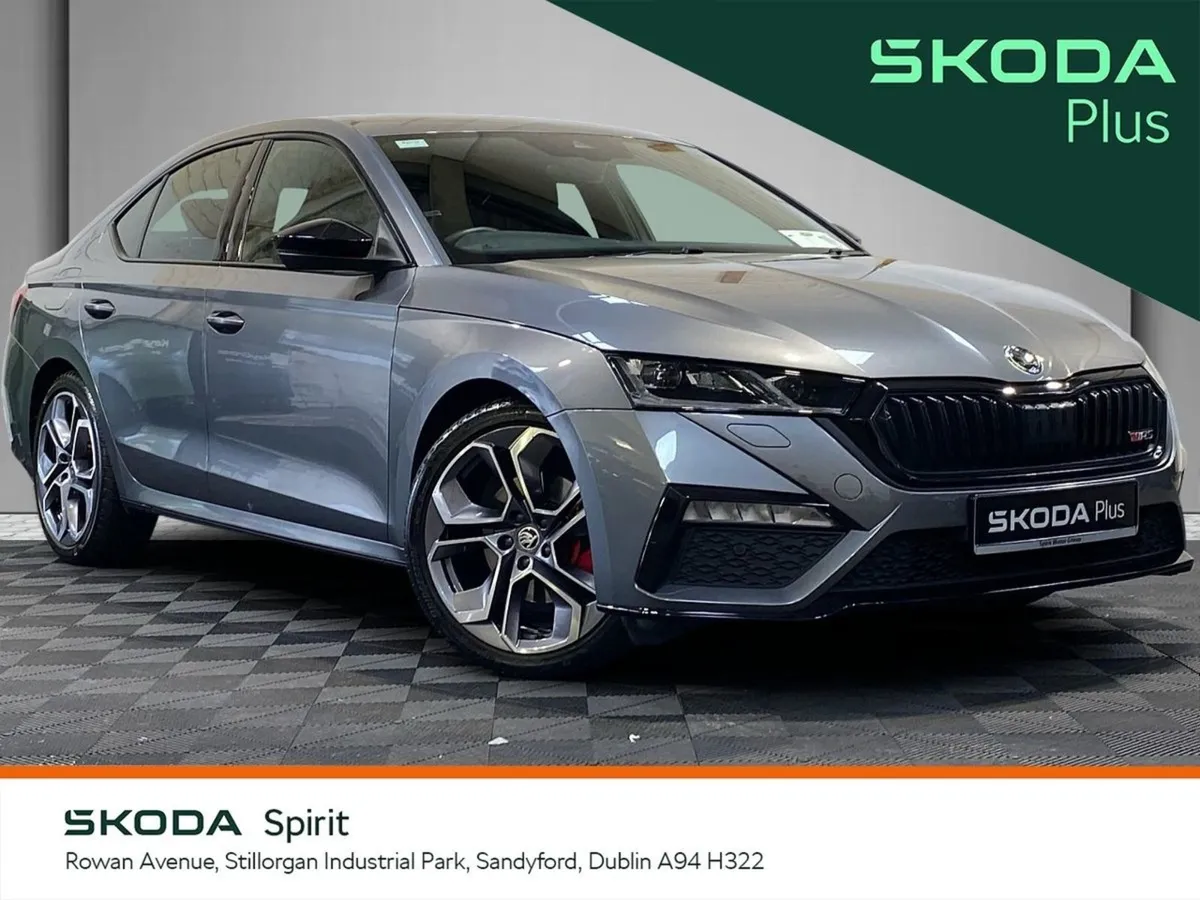 Skoda Octavia RS 2.0tdi 200bhp DSG - Image 1