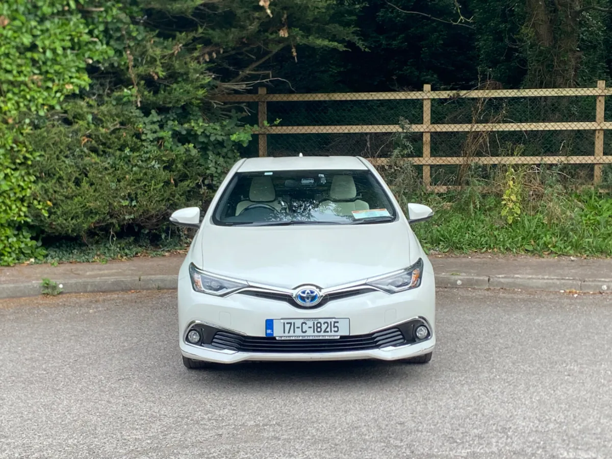 2017 TOYOTA AURIS 5DR AUTO 94K TAX & NCT - Image 2