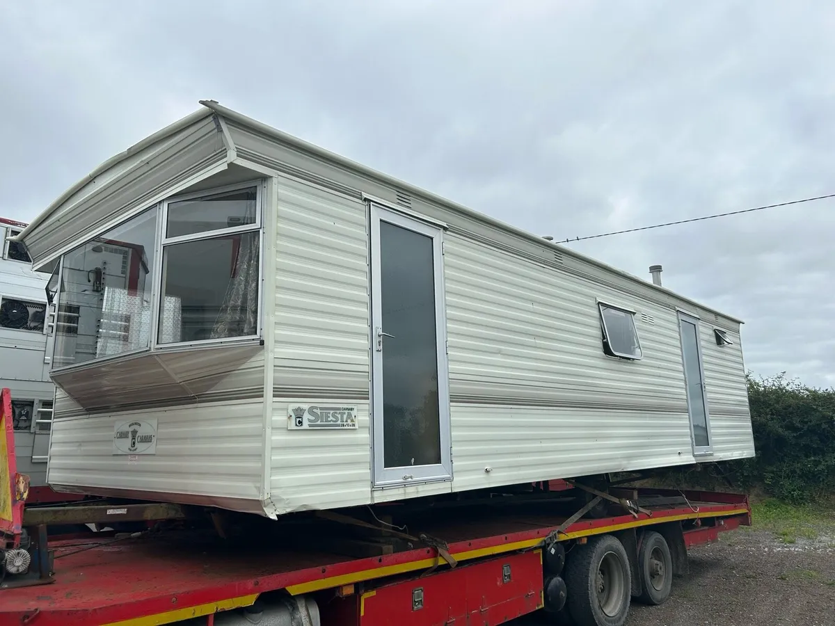 Carnaby Siesta Mobile Home 28Ft x 10Ft - Image 1