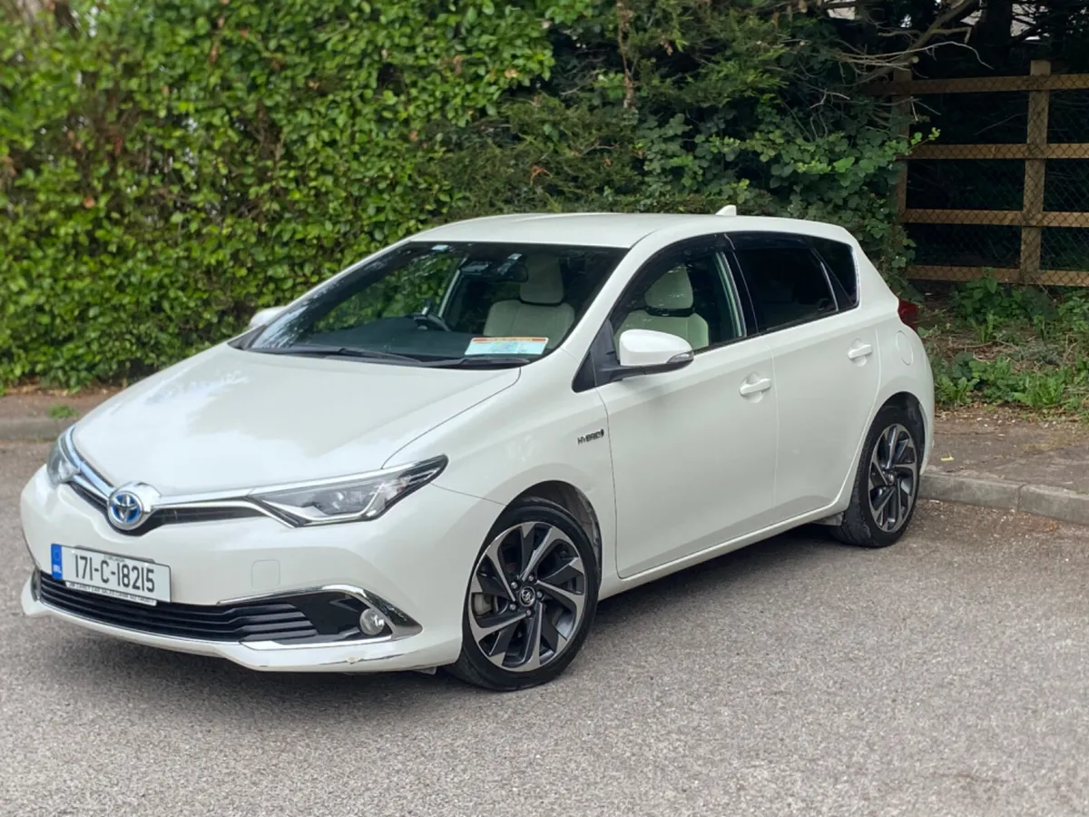 2017 TOYOTA AURIS 5DR AUTO 94K TAX & NCT - Image 3