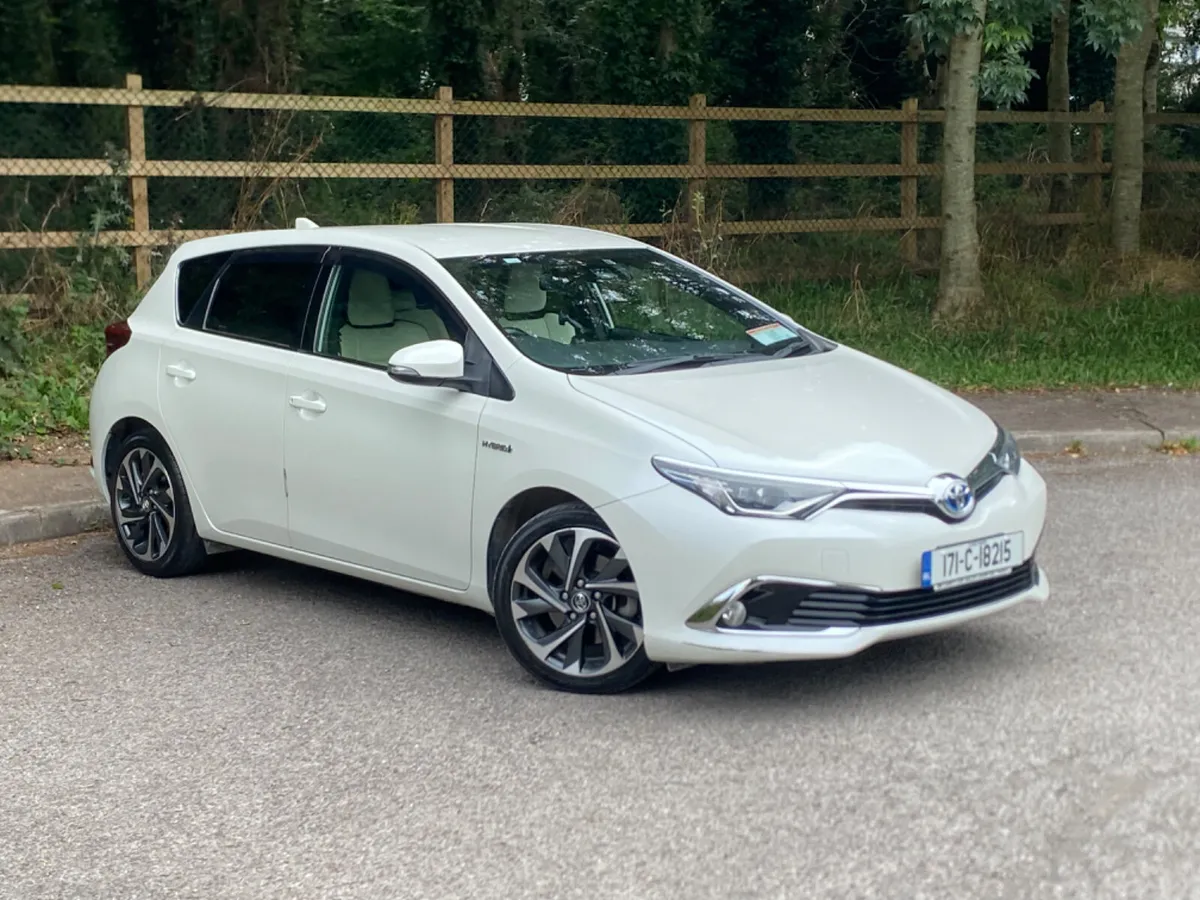 2017 TOYOTA AURIS 5DR AUTO 94K TAX & NCT - Image 1