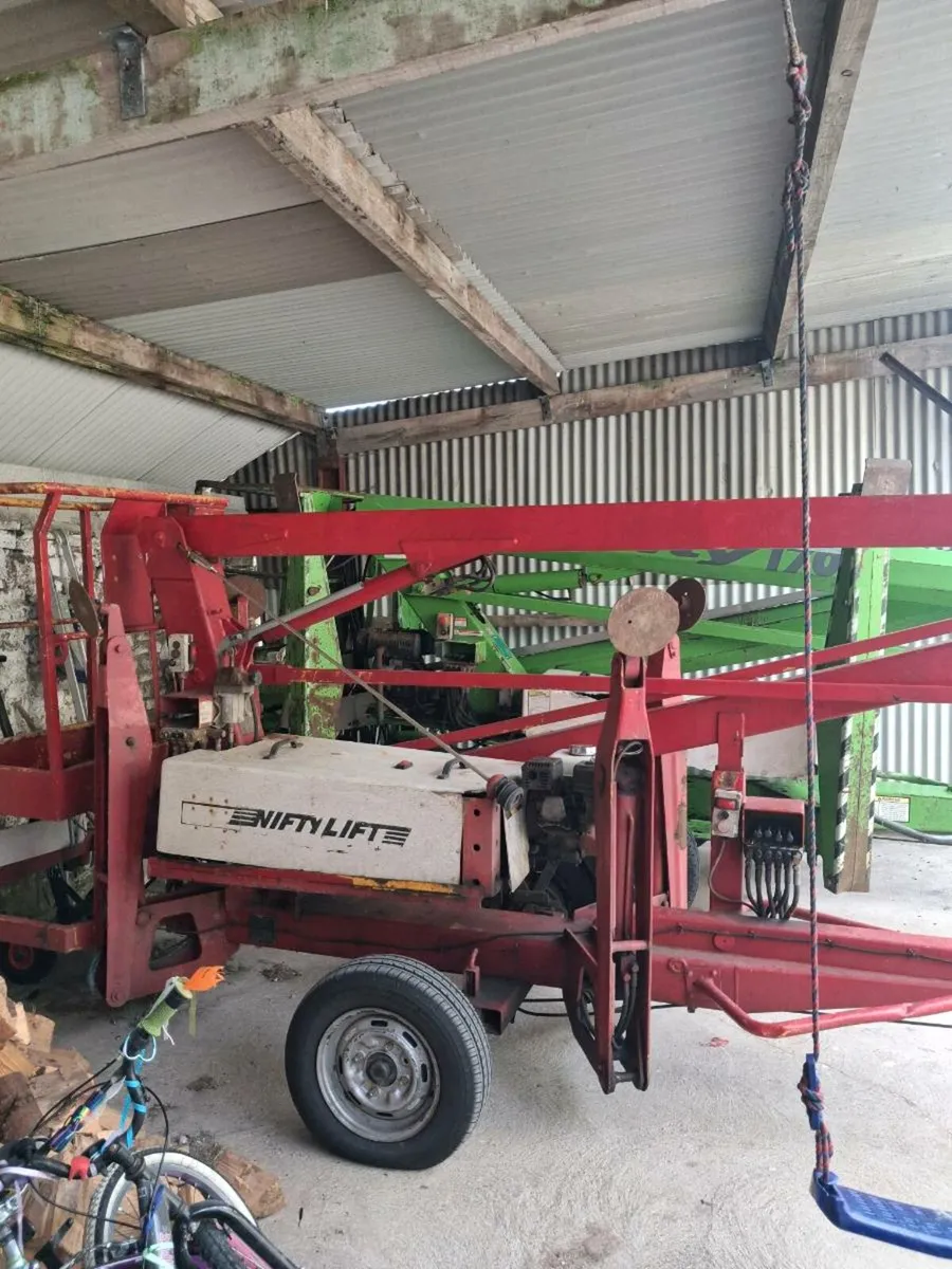 Niftylift 120 cherrypicker - Image 1