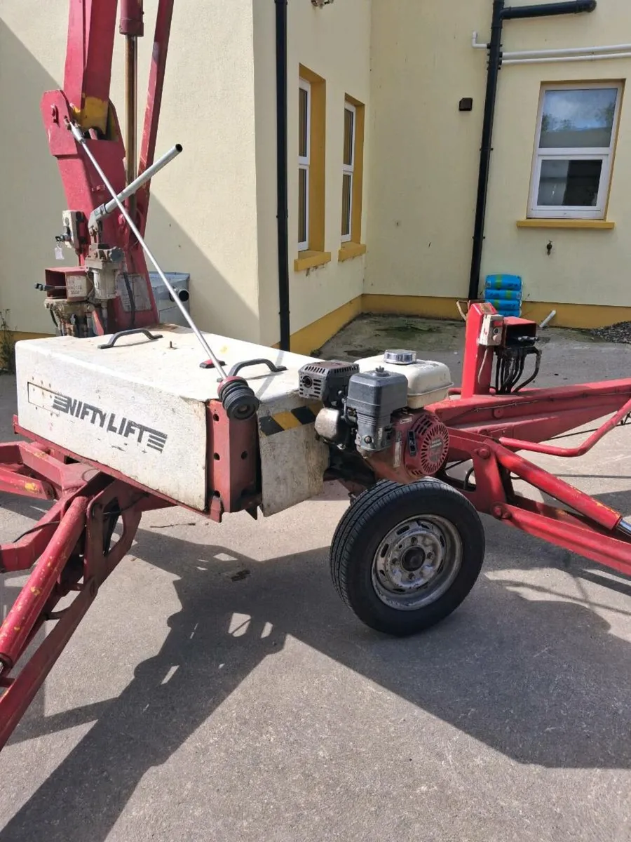 Niftylift 120 cherrypicker - Image 2