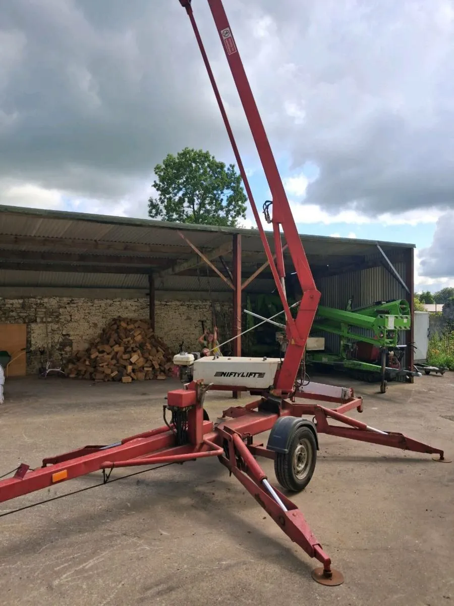 Niftylift 120 cherrypicker - Image 4