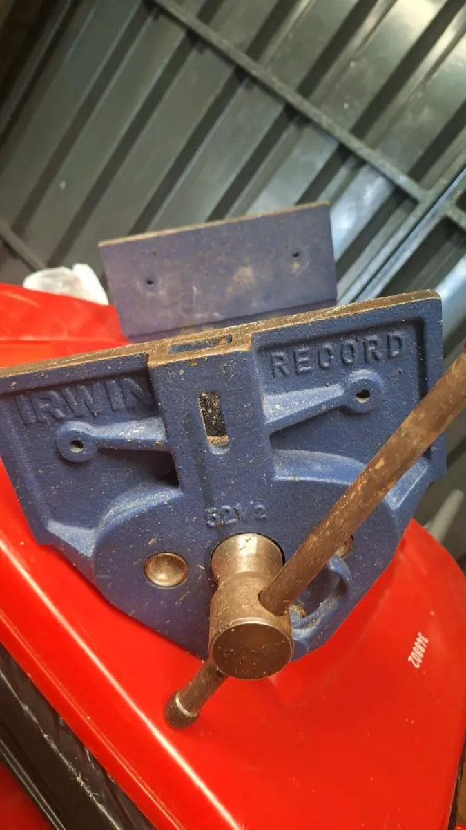 Woodwork vice 3 available - Image 1