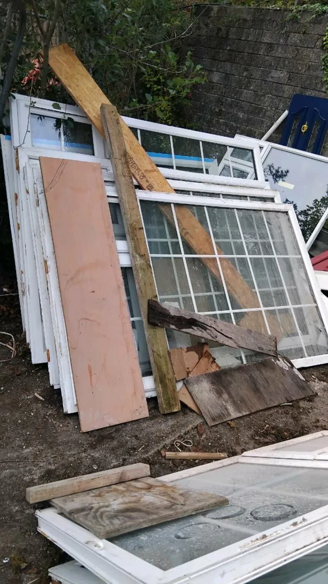 3x pvc windows - Image 1