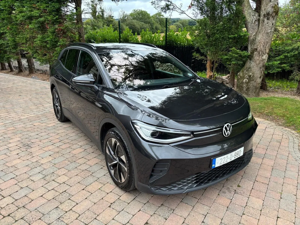 2022 Volkswagen ID4 PRO 77kw Big Battery 400km - Image 3