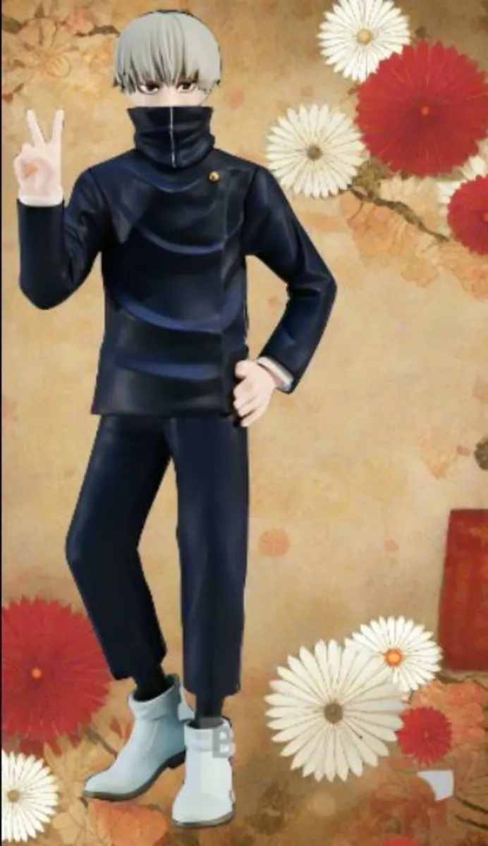 Banpresto Toge Inumaki Figure Jujutsu Kaisen Jukon - Image 4