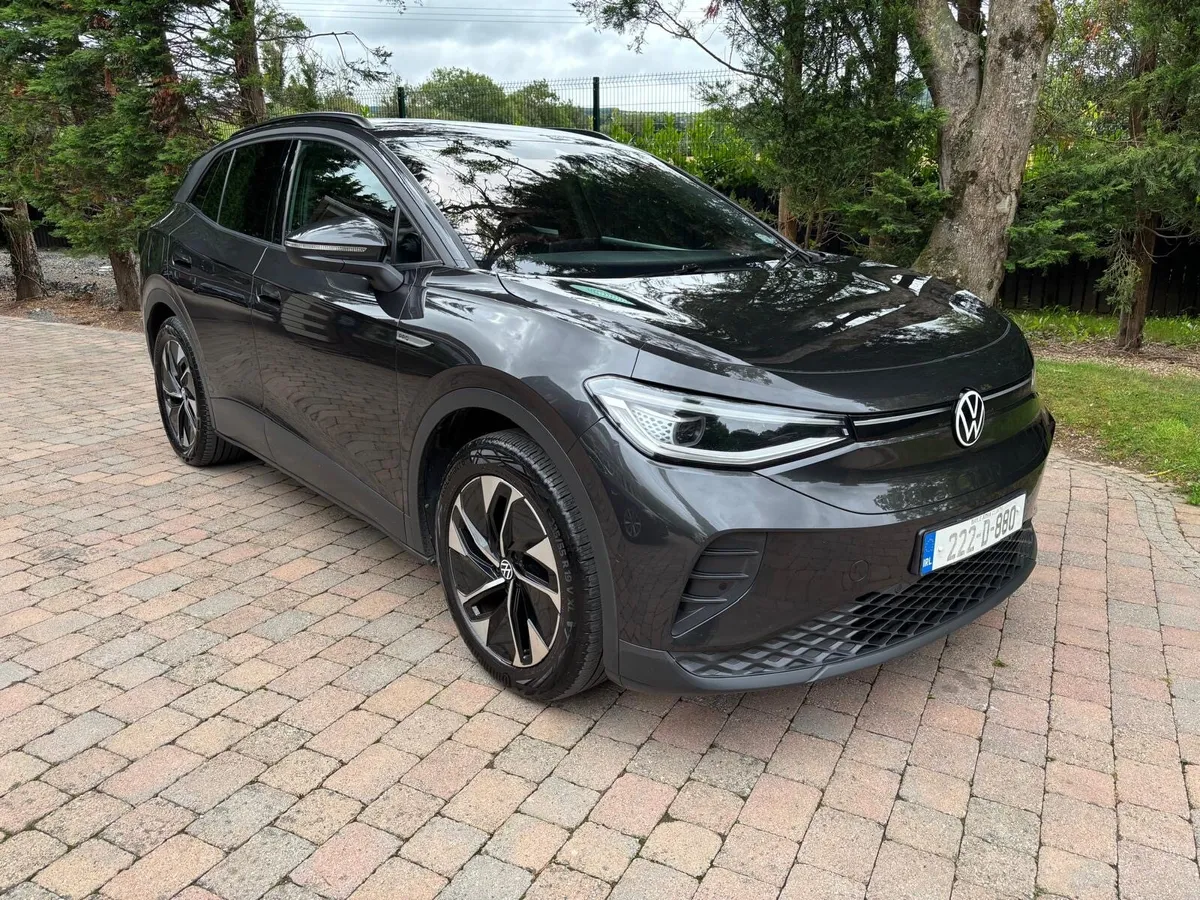 2022 Volkswagen ID4 PRO 77kw Big Battery 400km - Image 2