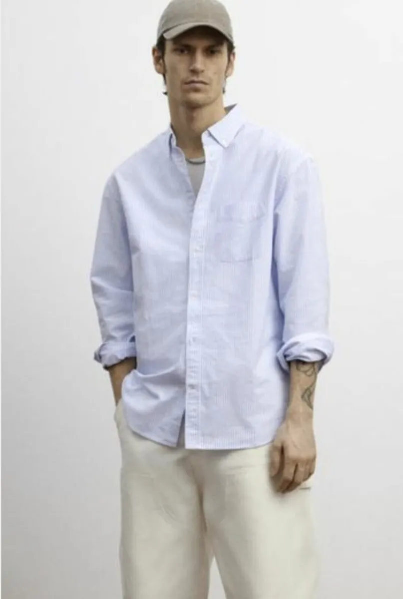 Regular Fit Oxford Shirt - Image 3