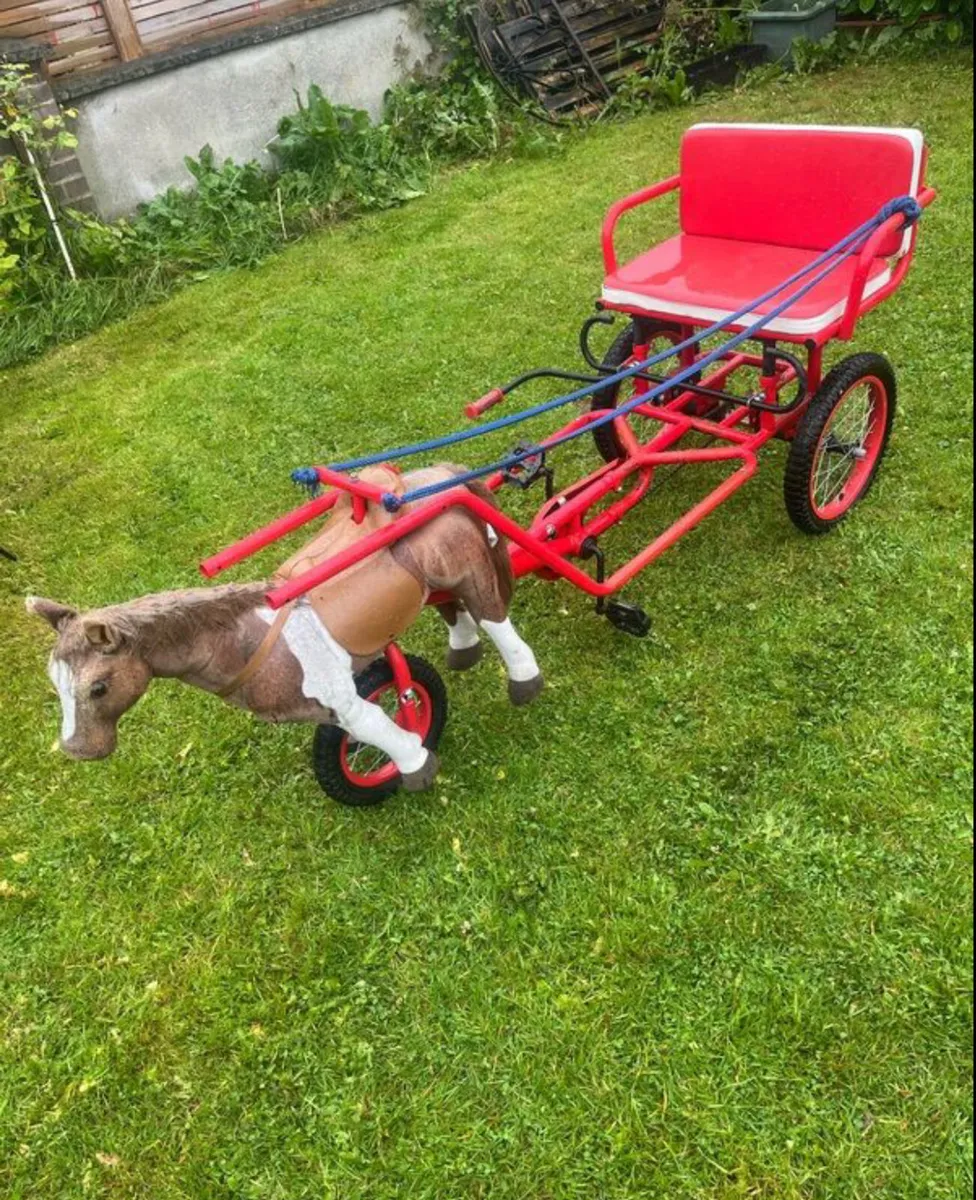 Go kart an horse - Image 1
