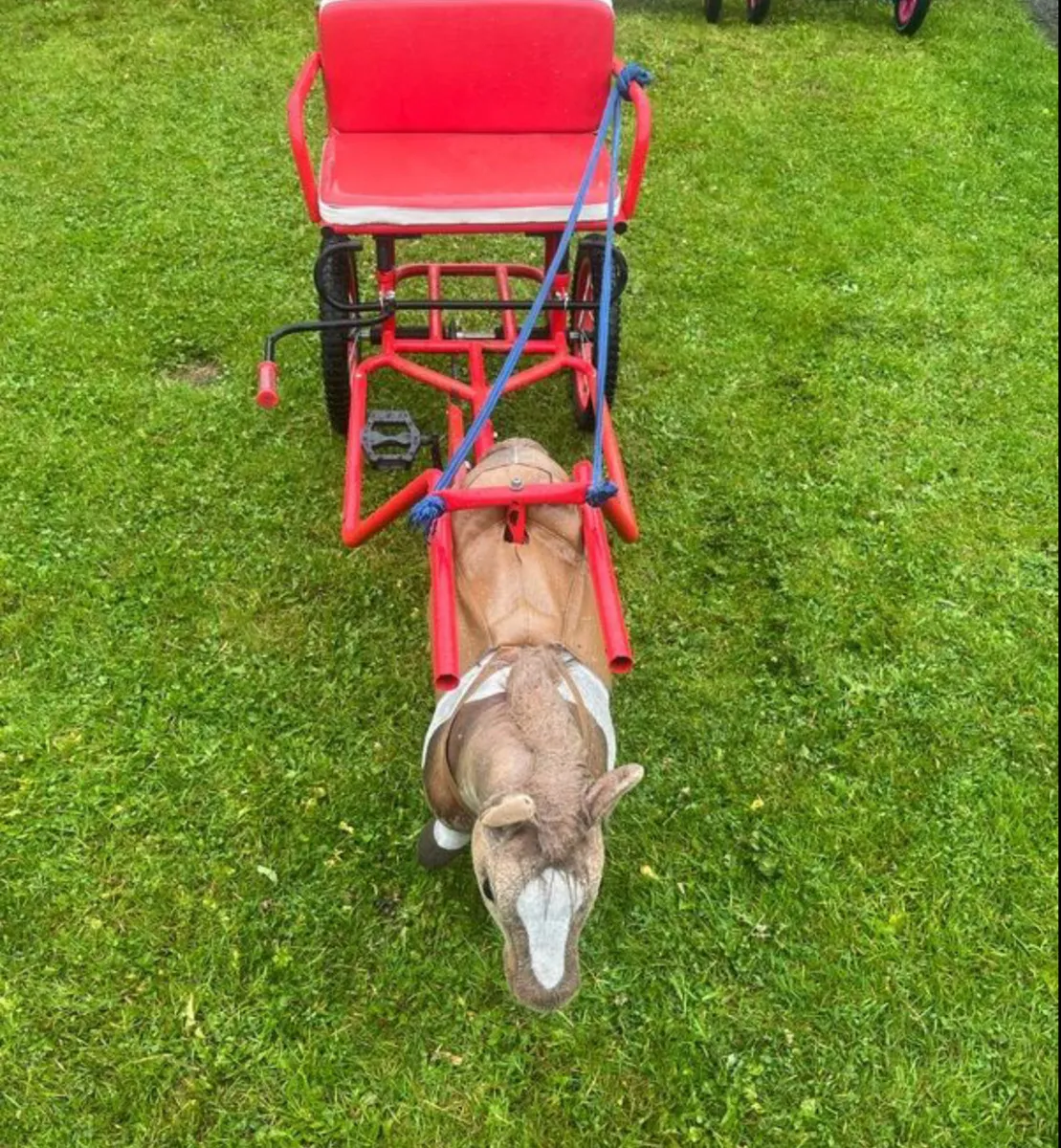 Go kart an horse - Image 2