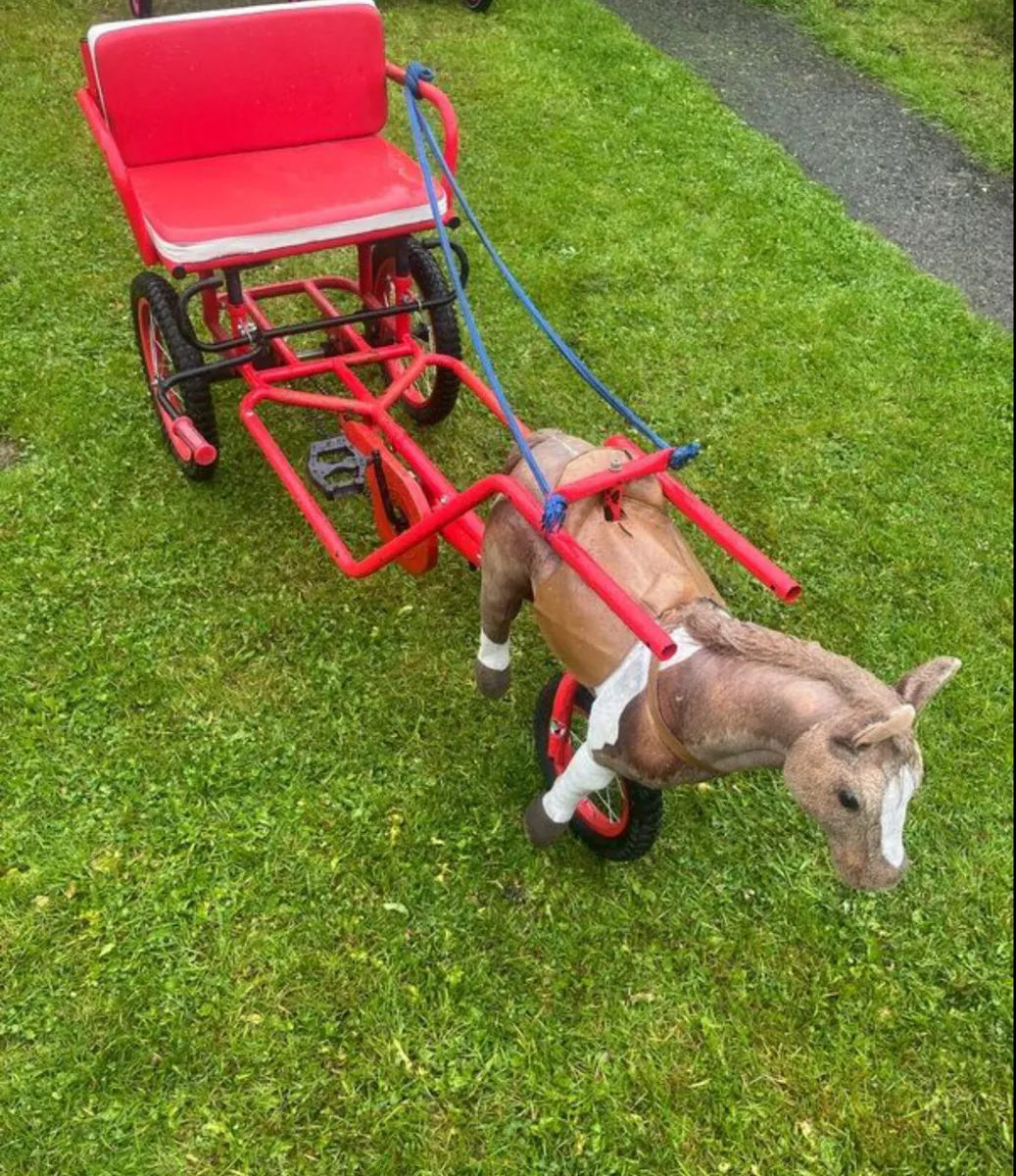 Go kart an horse - Image 3