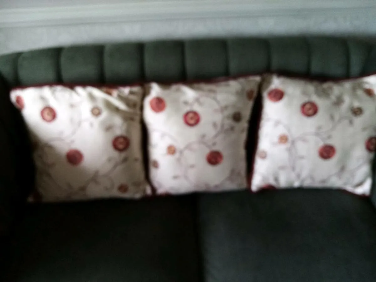 Roman Blinds and matching cushions - Image 4