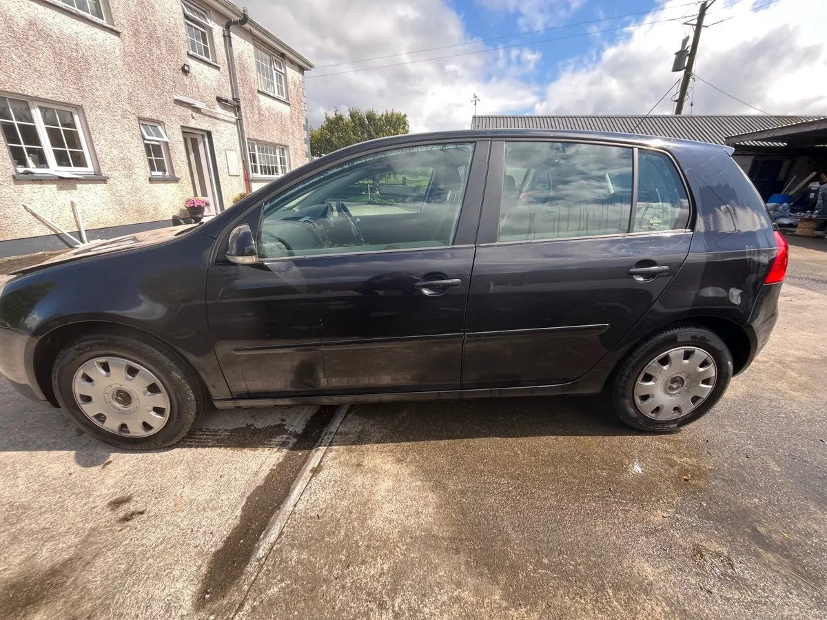 1.9 diesel 2007 VW Golf - Image 4