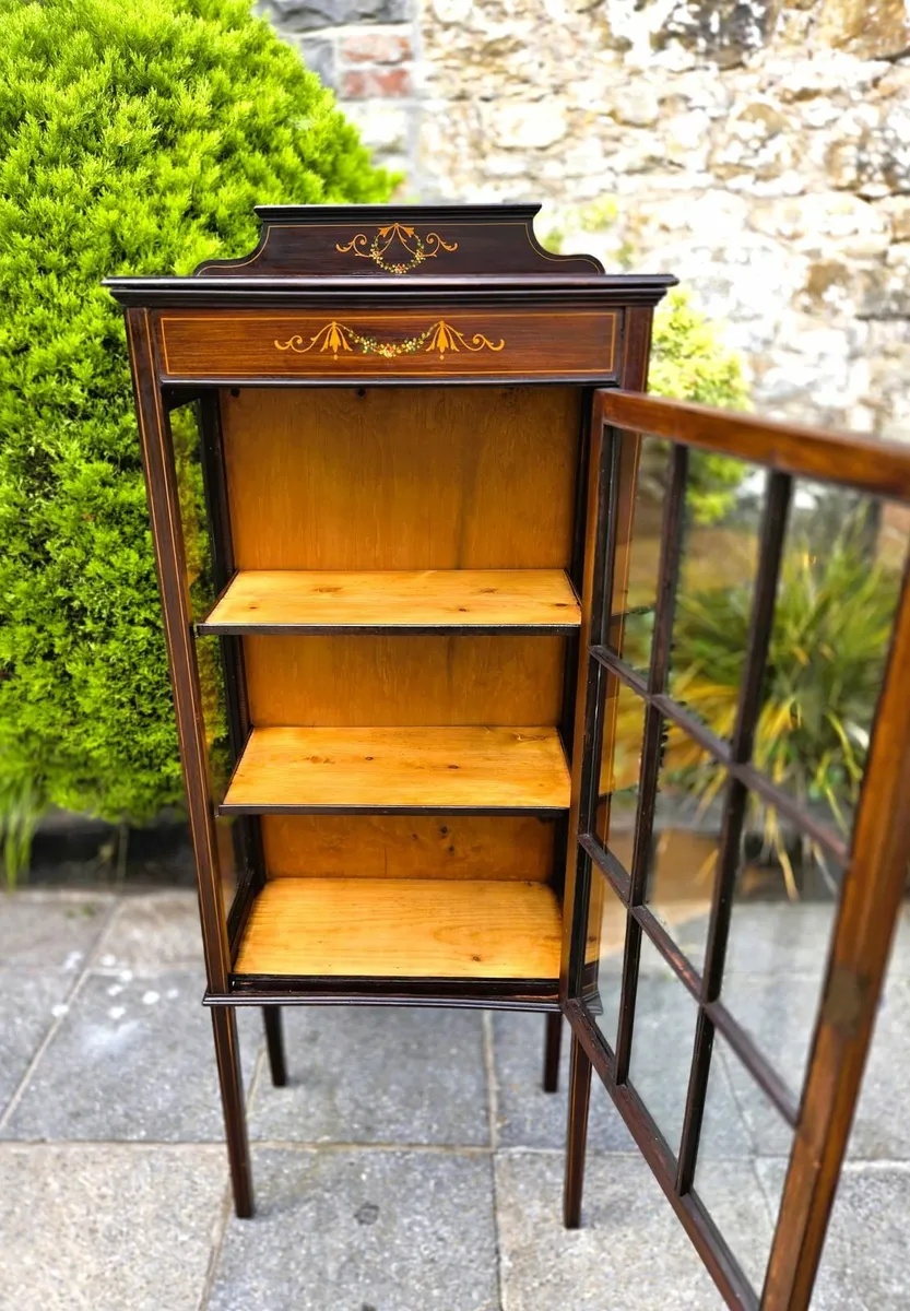 Edwardian Display Cabinet- Circa 1904 - Image 4
