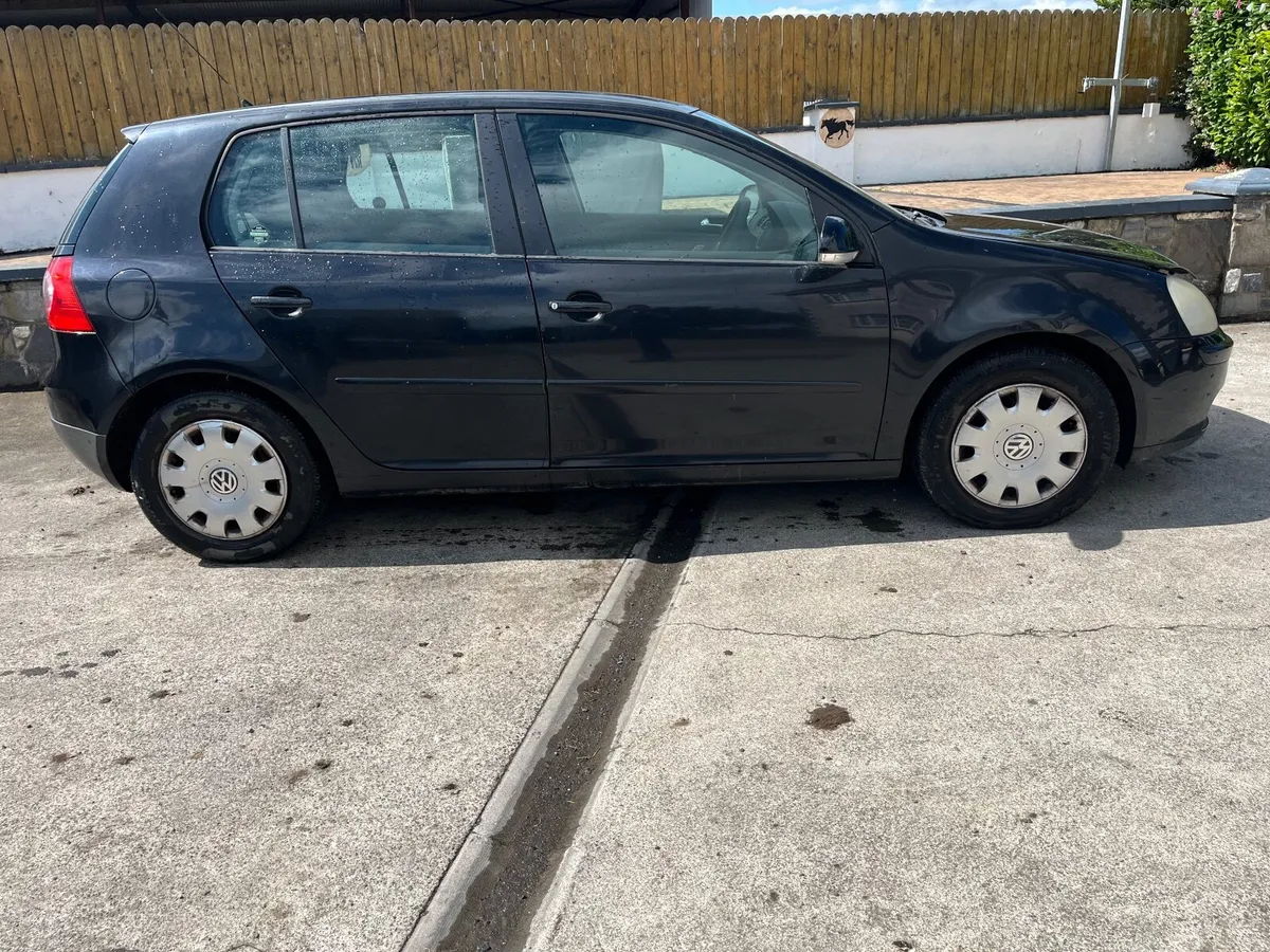 1.9 diesel 2007 VW Golf - Image 1