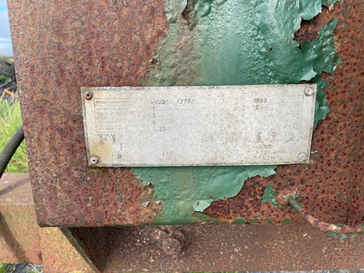Fraser dung spreader - Image 3