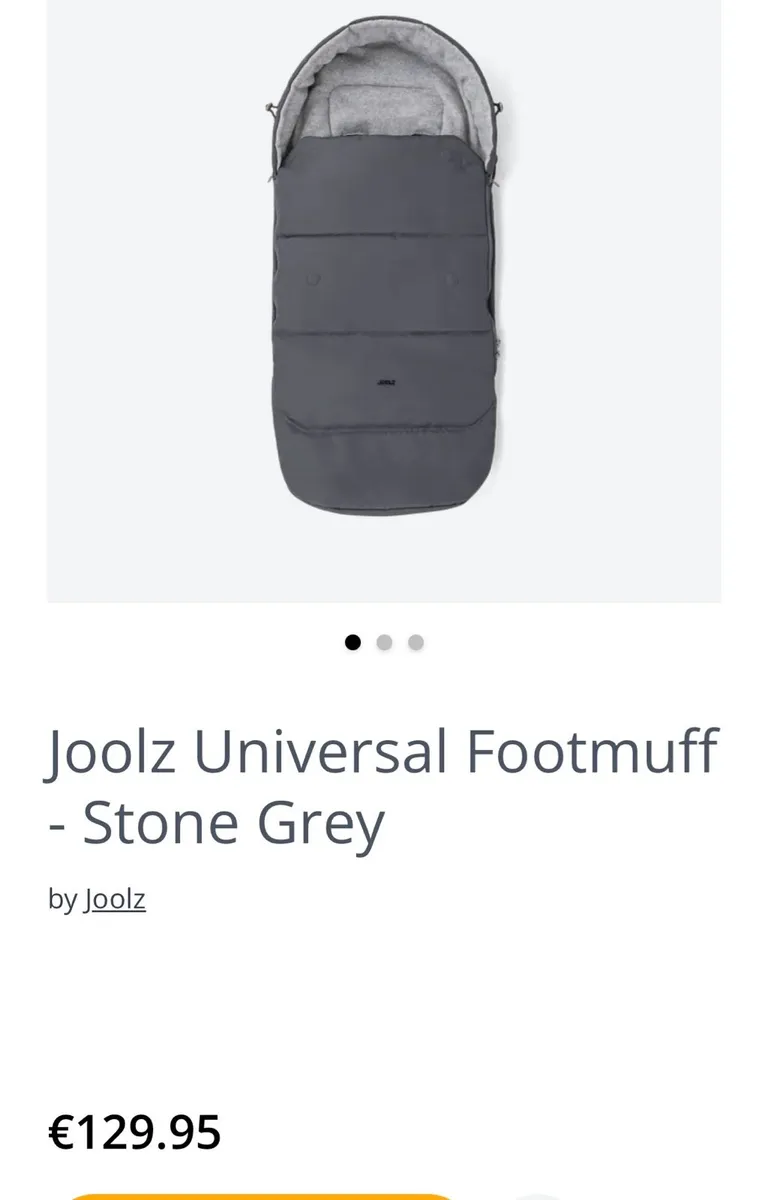 Joolz Day Pram, buggy and footmuff - Image 3